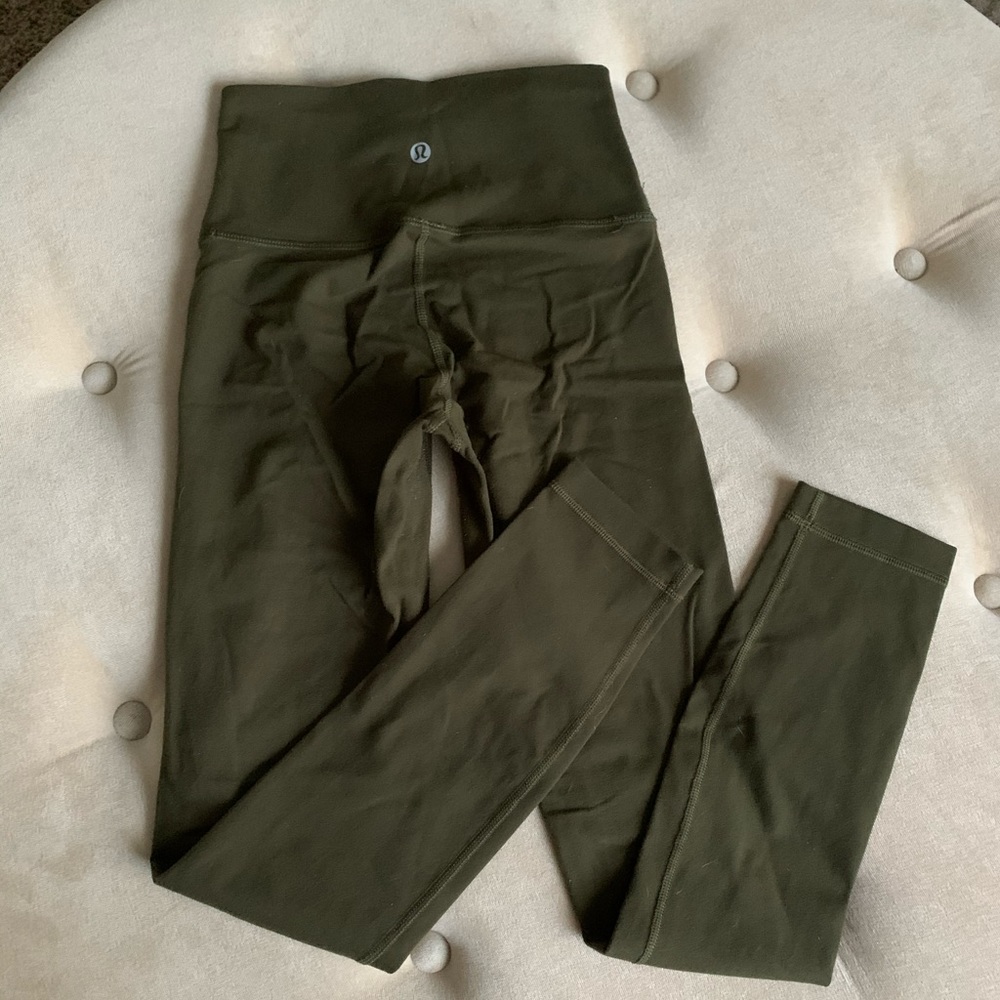 Lululemon Wunder Under Leggings
